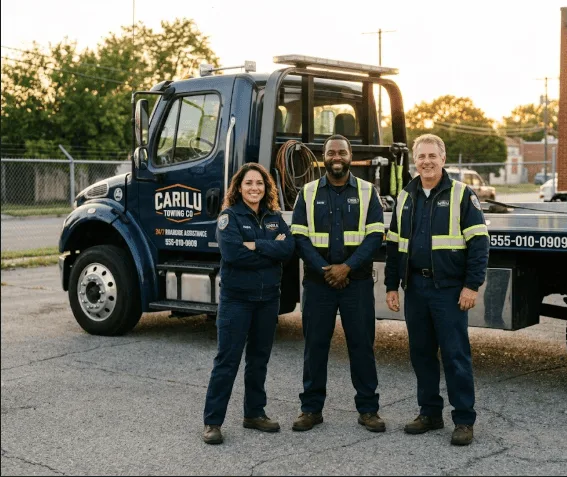 Heavy Duty Towing company in Emerson, GA